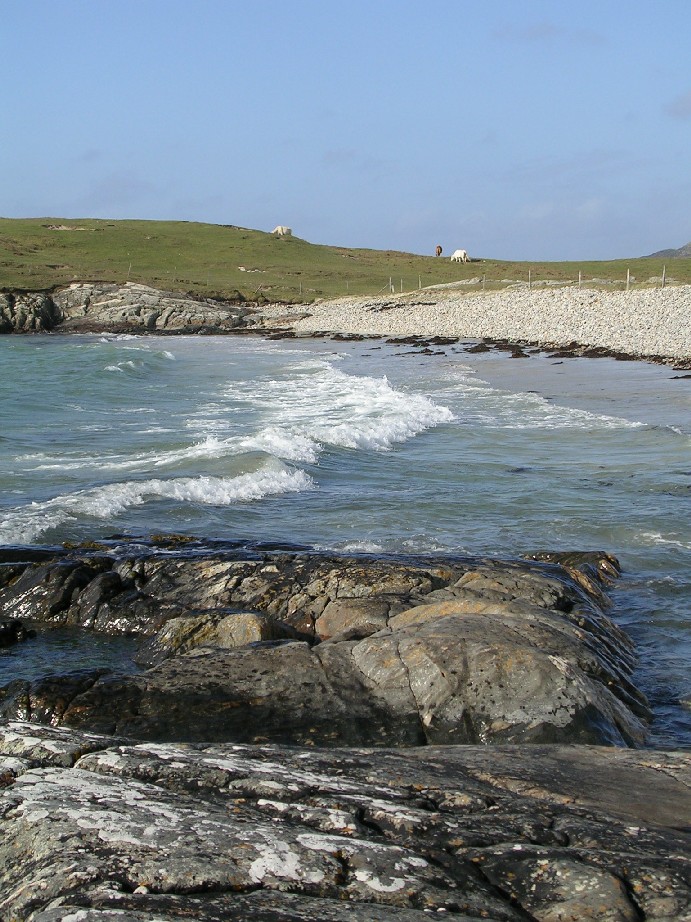 Beach at end of Sky Road