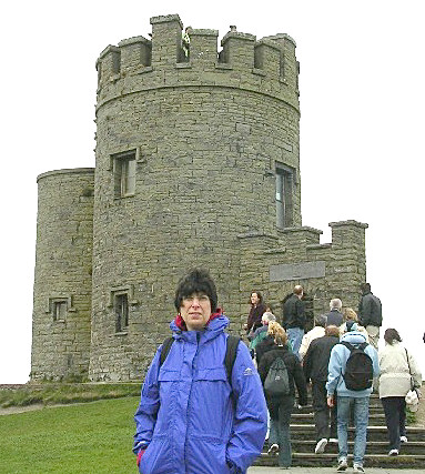 Debbie at Cliffs castle