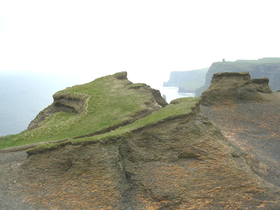 Cliffs of Mohr to North