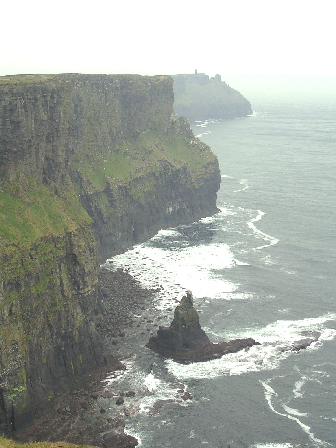 Cliffs of Mohr looking South towards Hags Head
