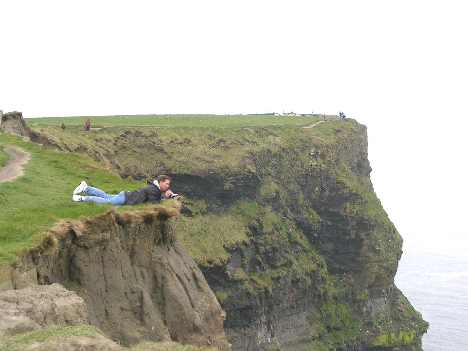 Cliffs photographer