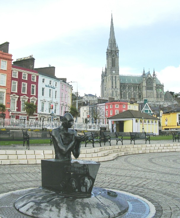 The Navigator with St Coleman's Cathedral