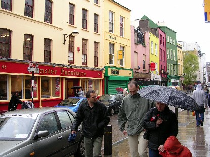 Rainy Cork day