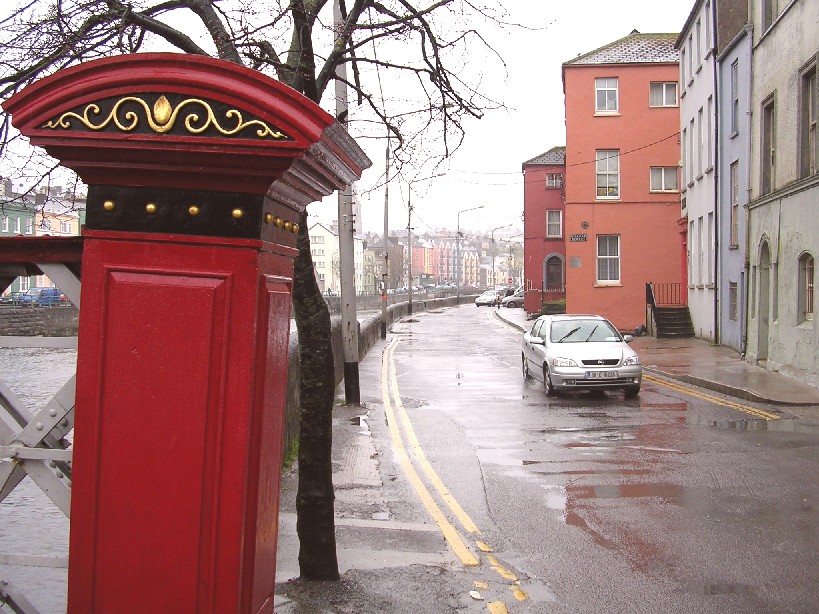 Cork street by River Lee