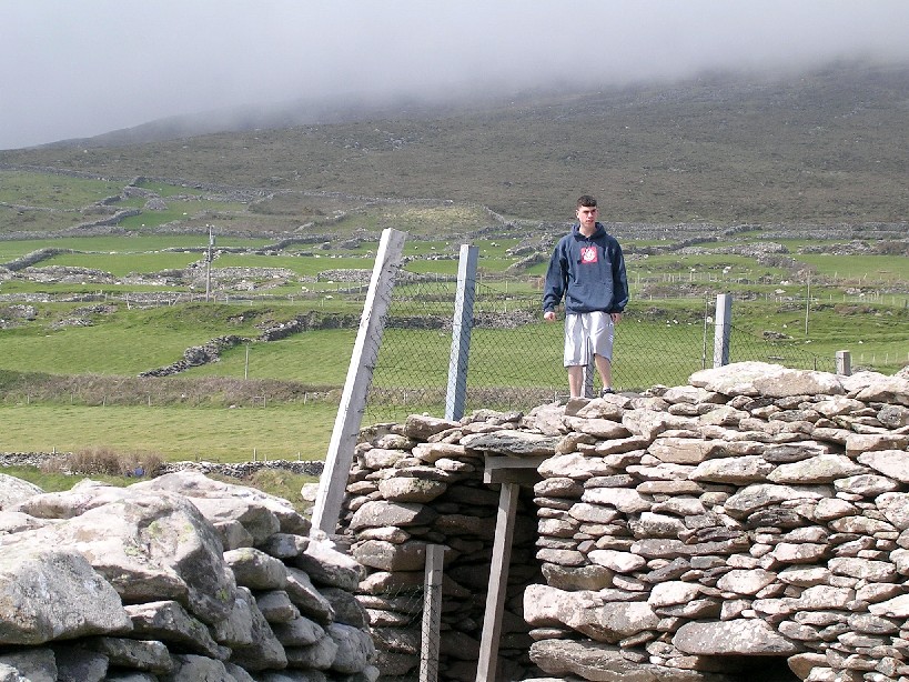 Kevin on Fort