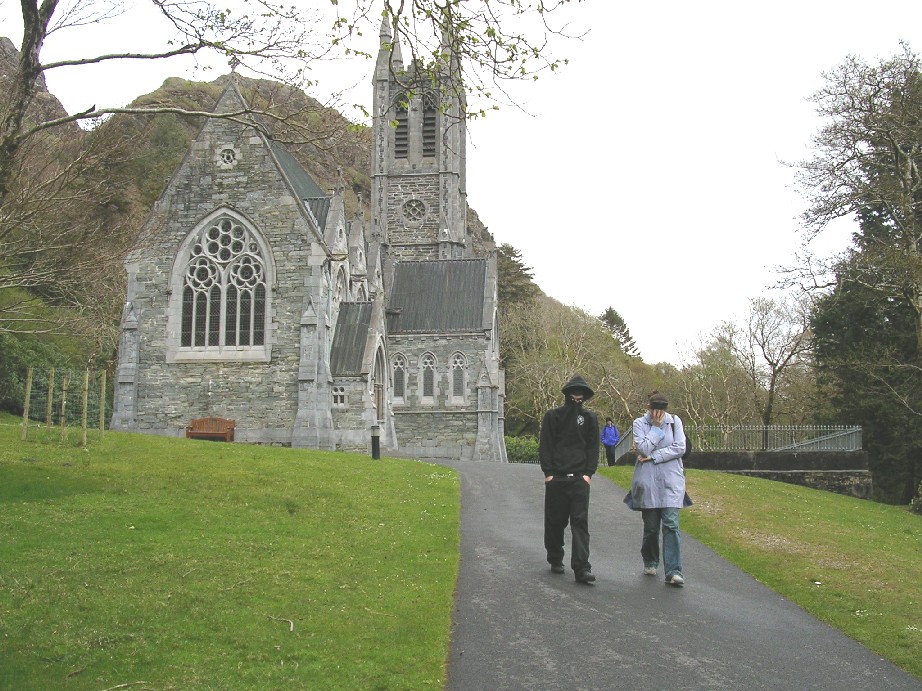 Gothic Church with Hooligae