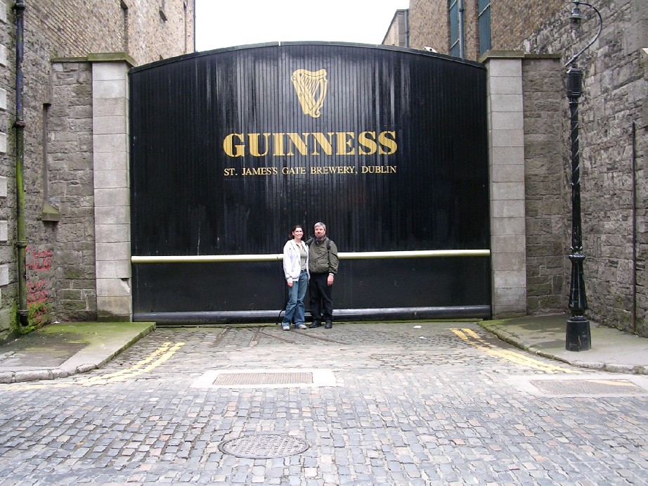 At Guinness St James Gate