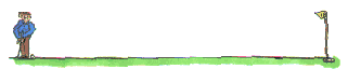 Animated Golfer