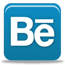 follow me on behance