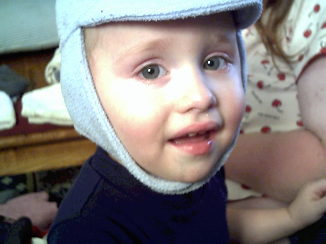 HEHEHE I"M CUTE