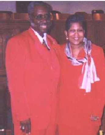 Pastor & Wife