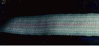 My last inkle belt of cotton