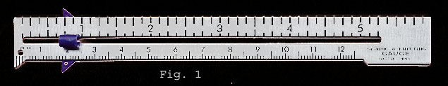 Sewing gage