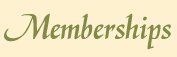 Memberships