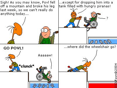 I just love frame 3...