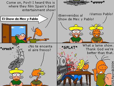 Thank you Gus, for helping me out with Spanish stuff! You're awesome!