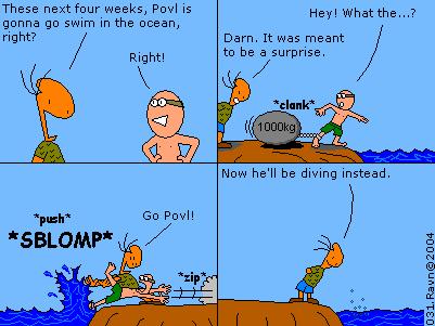 Max W. Snudedyr: King of Surprises! Oh man, the edge between the land and the ocean looks SO wrong!