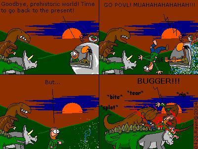 Oh man, this is some of the worst red/brown blending on the show! I swear it looks better as a BMP file!