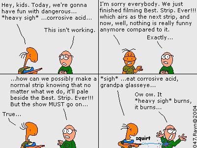 The only purpose of this one was pumping up the hype for Best. Strip. Ever.