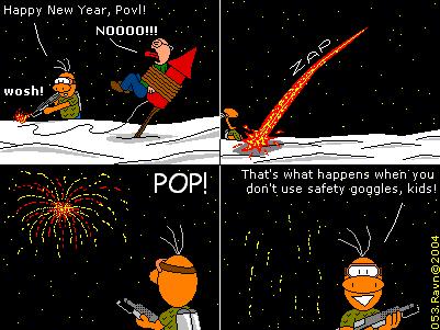 Occasionally I do remember that the concept of the strip is an educational show for kids =P