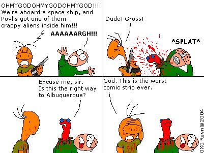 Bugs Bunny reference in frame 3. I actually LOVE this one.