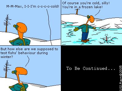 Povl is such a complainy-pants!
