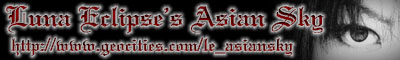 Luna Eclipse's Asian Sky  banner