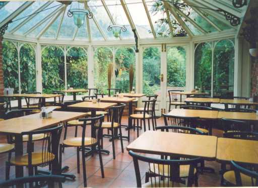 the conservatory