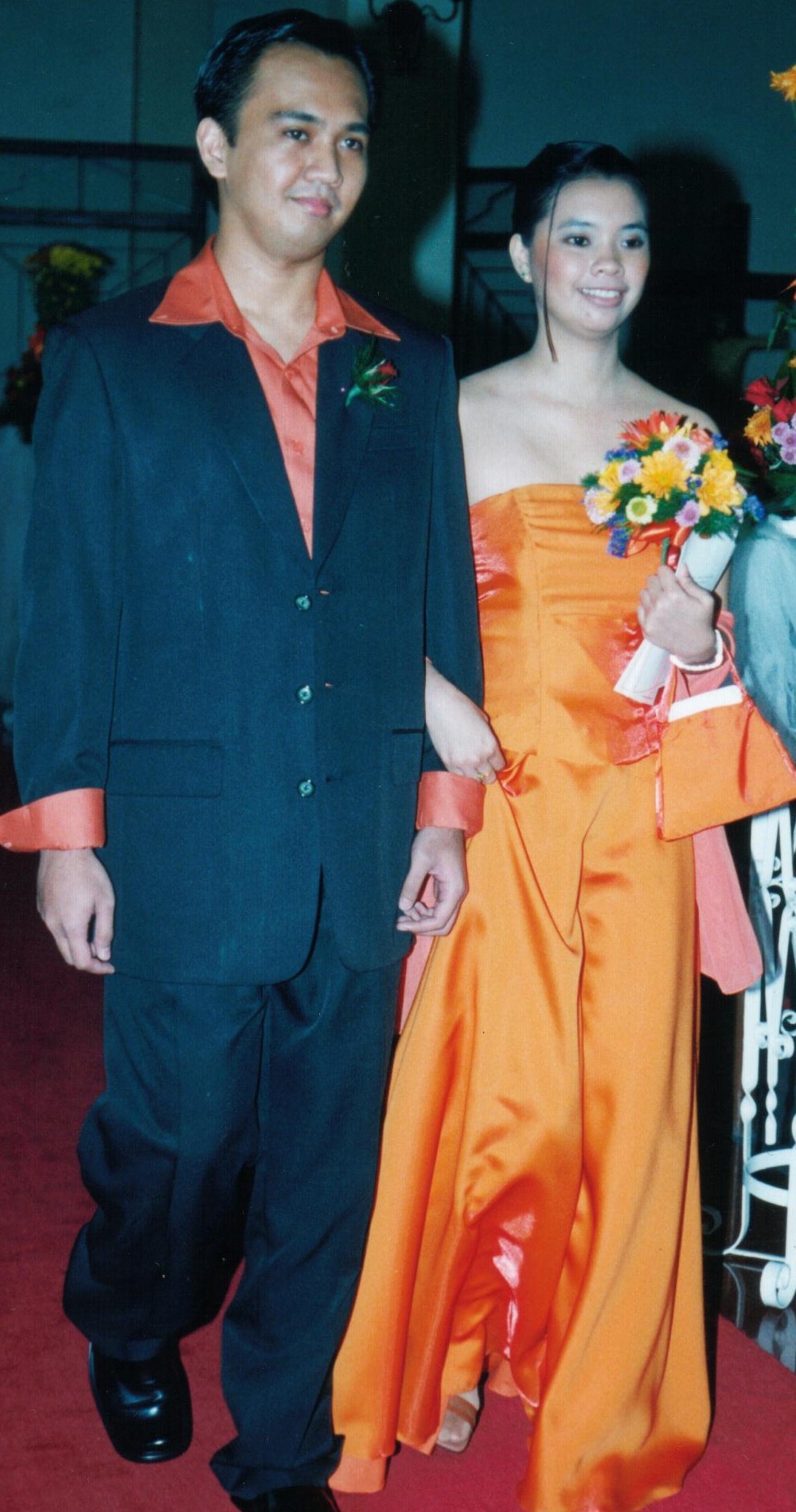 Lovely couple?