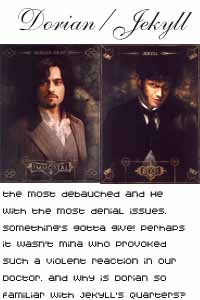Dorian/Jekyll