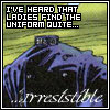 Irresistible in Uniform