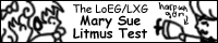The League of Extraordinary Gentlemen Mary Sue Litmus Test
