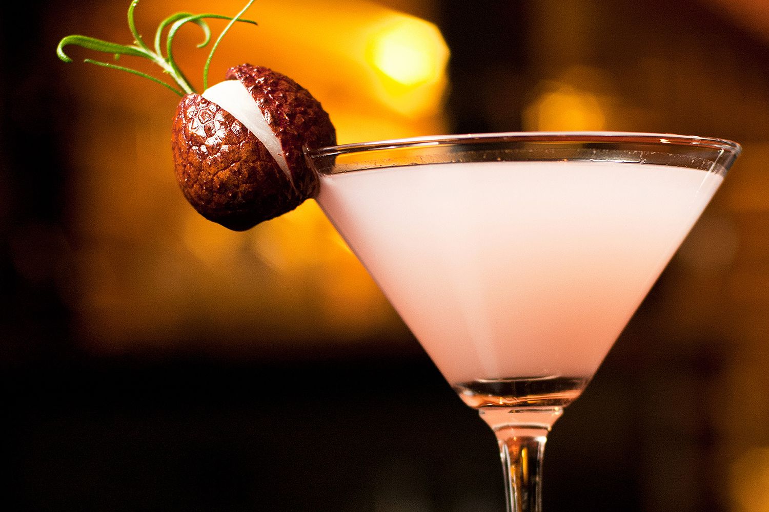 Lychee cocktail