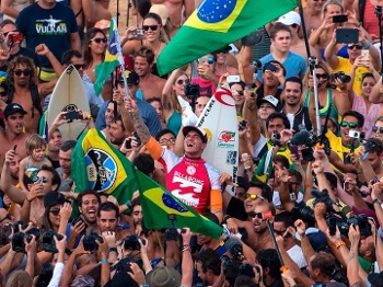 Medina comera o 1º título mundial de surf