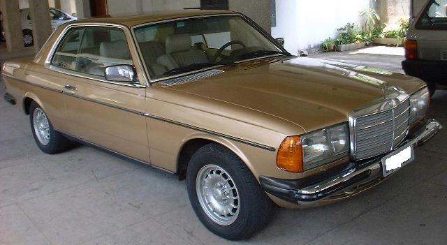 79 Mercedes 280ce #6