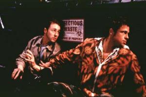 Edward Norton, Brad Pitt