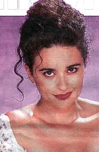 Nadia Sawalha - star of stage and screen