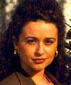 Nadia as the sultry Annie in EastEnders