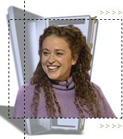 Nadia shares a joke