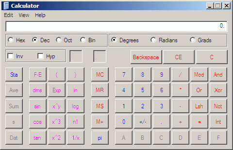 Calculator