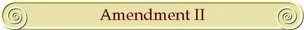 Amendment II