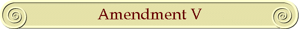 Amendment V
