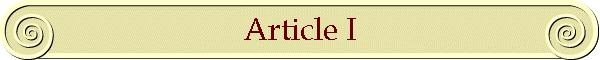 Article I