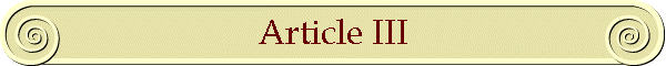 Article III