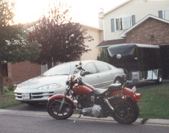 My '83 FXSB, 2000 Intrepid, and 2001 Wells Cargo CycleWagon
