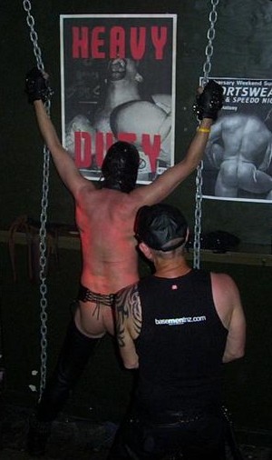 click here to see movie of whipping