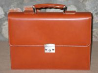 Brown Leather Briefcase
