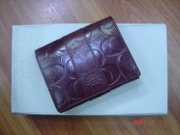 Coach Wallets
