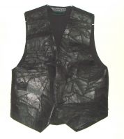 Leather Vest