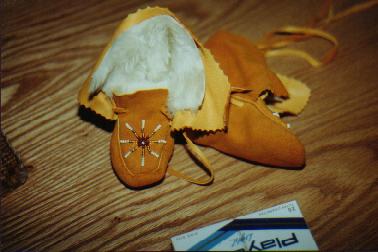 BABY MOCCASINS (DANCING BOOTS)
